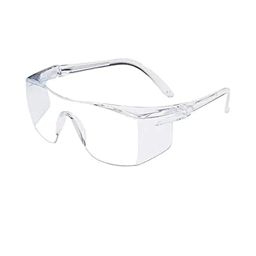 Vast SAFETY GOGGLES SAFETY GLASSES FOR BIKING, RIDING, FOR MEN, WOMEN, BOYS, GIRLS Welding, Laboratory, Blowtorch, Wood-working, Power Tool Safety Goggle (PACK OF 1) - Image 1