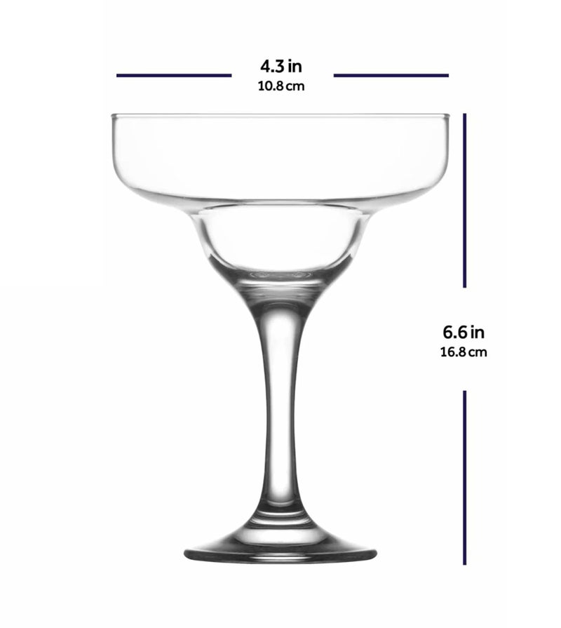 LAV MISKET Glass / 300 cc - 10.25 Oz / 6 Pcs/Elegant design, Trusted Brand, Attractive shape of Sparkling drink,Smoothies, Juices, Cocktails - Image 3