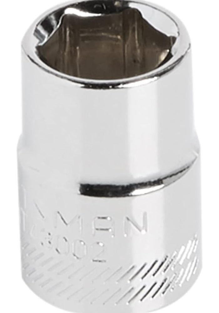 CRAFTSMAN Shallow Socket, SAE, 3/8-Inch Drive, 7/16-Inch, 6-Point - Image 4
