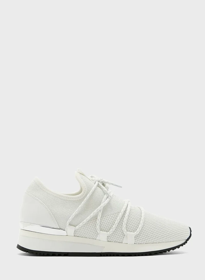 Dune LONDON Elisse Lace Up Slip Ons