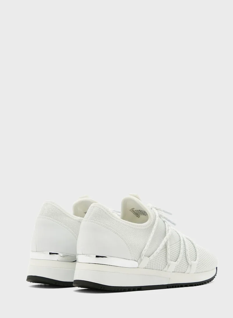 Dune LONDON Elisse Lace Up Slip Ons