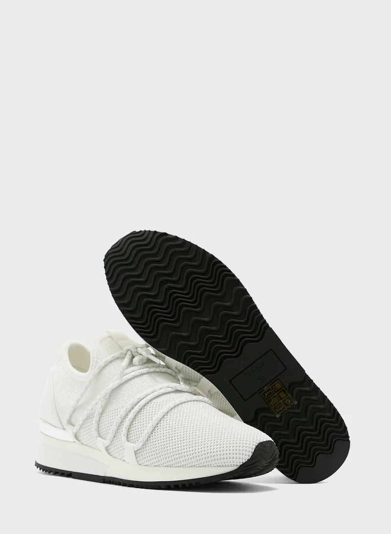 Dune LONDON Elisse Lace Up Slip Ons