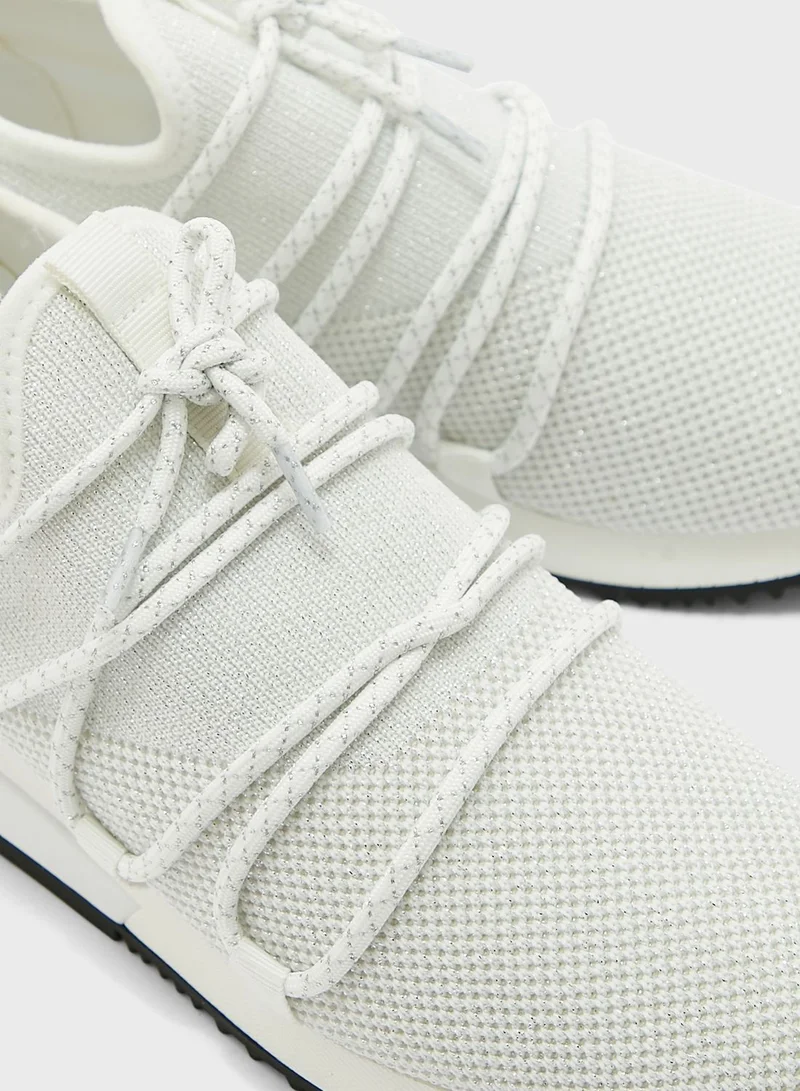 Dune LONDON Elisse Lace Up Slip Ons
