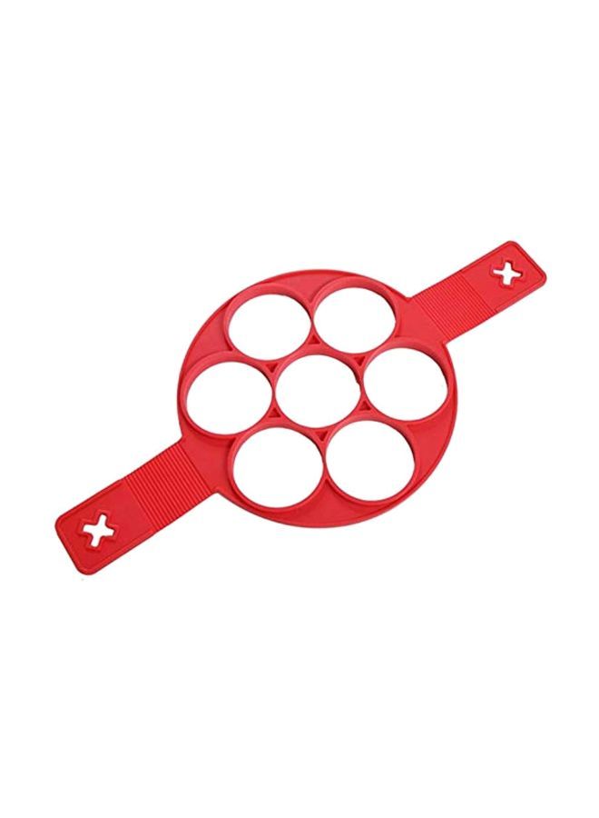 نيبمينينت صانعة البانكيك من السيليكون أحمر - Image 1