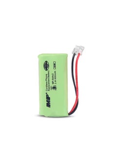 MP AAAX2 2.4V 800mAh Ni-MH Rechargeable Battery – Replacement Battery Pack for Cordless Phones, Toys, and Small Electronics  - Image 3