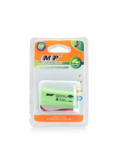 MP AAAX2 2.4V 800mAh Ni-MH Rechargeable Battery – Replacement Battery Pack for Cordless Phones, Toys, and Small Electronics  - Image 4