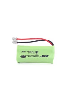 MP AAAX2 2.4V 800mAh Ni-MH Rechargeable Battery – Replacement Battery Pack for Cordless Phones, Toys, and Small Electronics  - Image 2