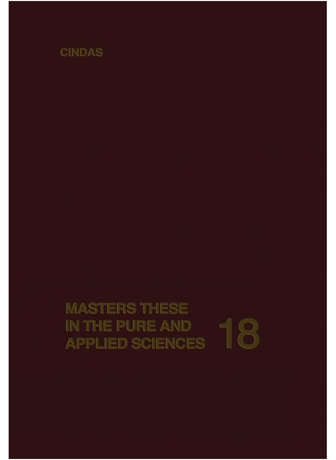 Masters Theses in the Pure and Applied Sciences 