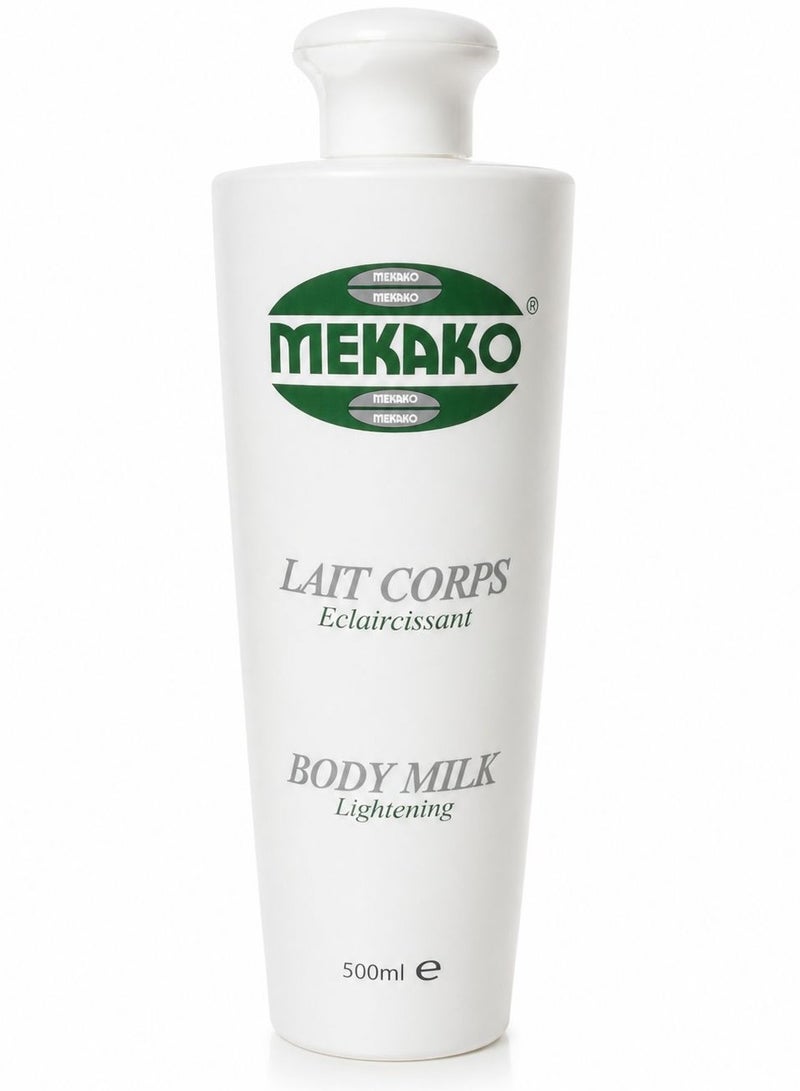 Body Milk Lightening 500ml