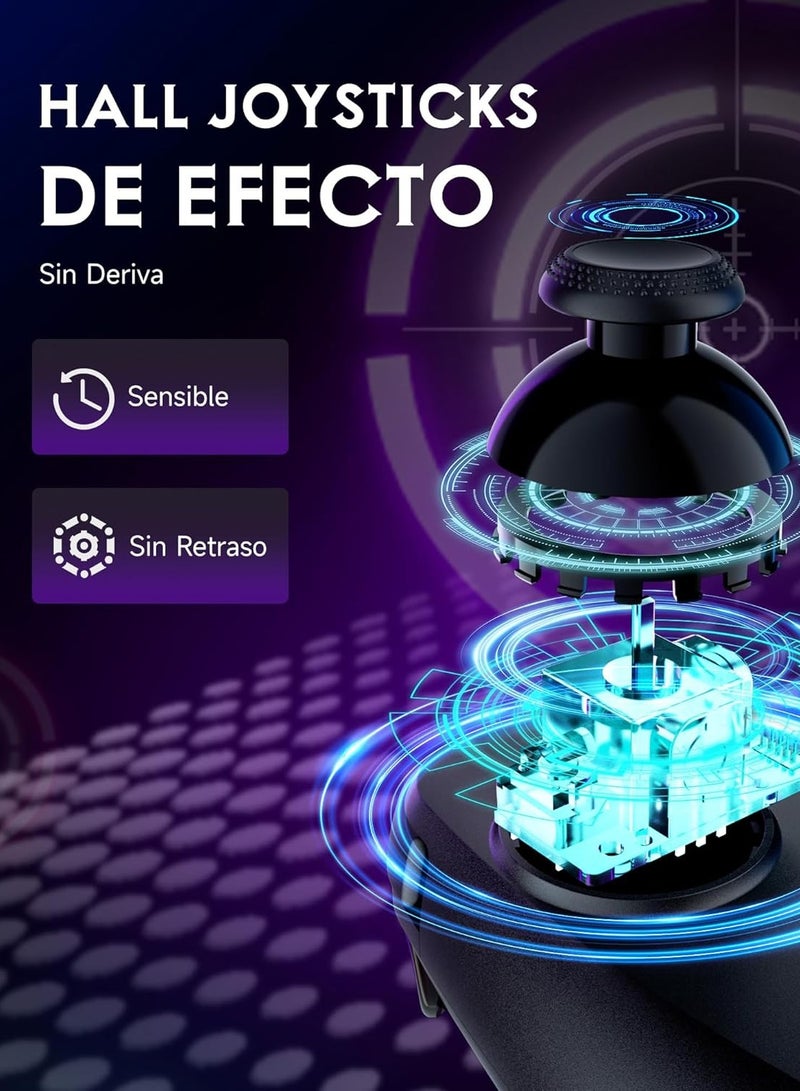 EasySMX موبايل لعبة تحكم M10 موبايل لعبة تحكم لالروبوت مع قاعة عصا التحكم / الزناد - الكمون المنخفض - التوصيل والتشغيل - Image 4