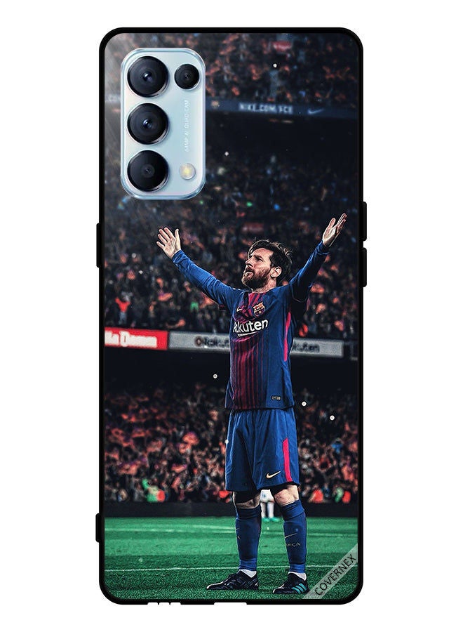 Covernex Protective Case Cover For Oppo Reno5 Pro 5G Lionel Messi - Image 1