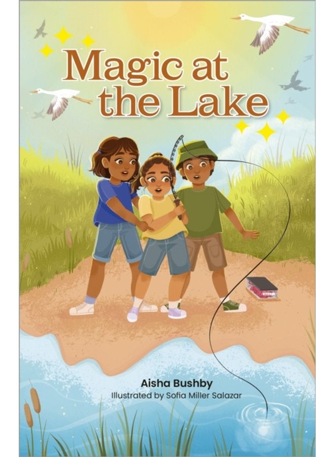 Reading Planet KS2 Magic at the Lake Stars Lime - Paperback