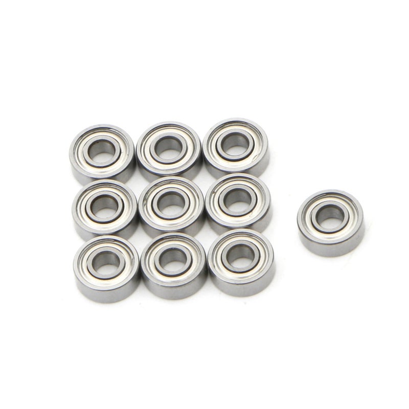 NewZoll 3x8x3 mm Steel Deep Groove Ball BearingModel Bearings MR83ZZ L830ZZ 10 PCS Skateboard Bearings  - Image 2