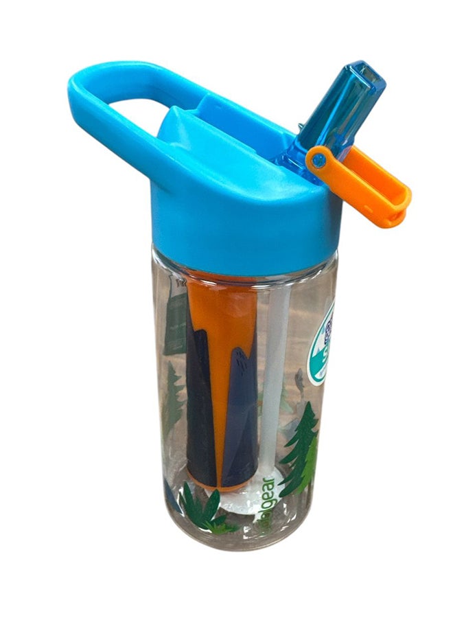 Cool Gear  Water Bottle Taper 14Oz Blueleak Proof , Cool Gear , Cool Gear  For Gym, Cool Gear  For Travel, Trendy Hydration Bottle, Reusable Bottle, Cool Gear  For Kids, Cool Gear Saudi - Image 2