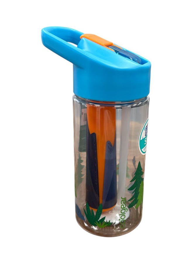 Cool Gear  Water Bottle Taper 14Oz Blueleak Proof , Cool Gear , Cool Gear  For Gym, Cool Gear  For Travel, Trendy Hydration Bottle, Reusable Bottle, Cool Gear  For Kids, Cool Gear Saudi - Image 3