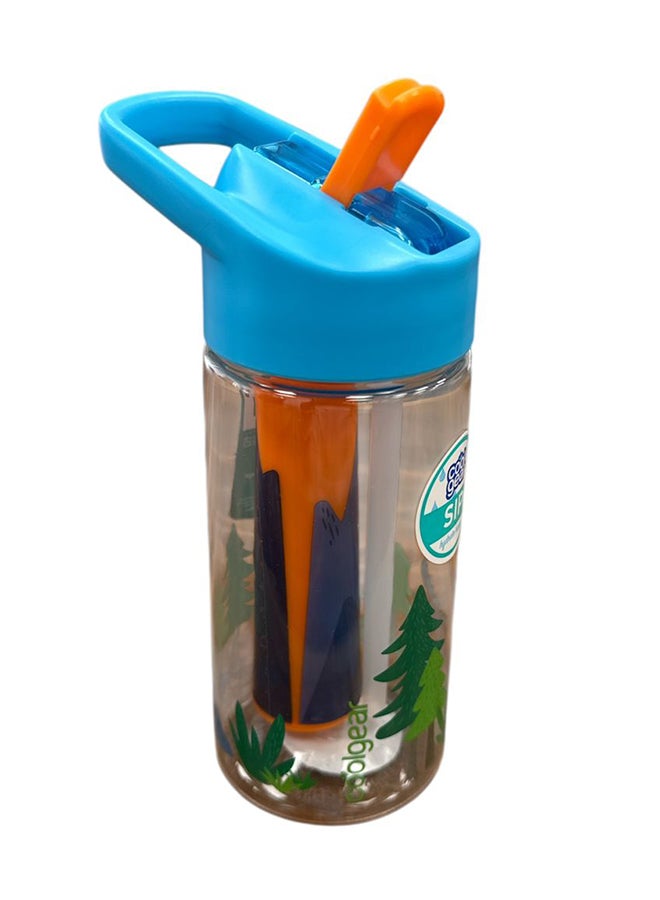 Cool Gear  Water Bottle Taper 14Oz Blueleak Proof , Cool Gear , Cool Gear  For Gym, Cool Gear  For Travel, Trendy Hydration Bottle, Reusable Bottle, Cool Gear  For Kids, Cool Gear Saudi - Image 1