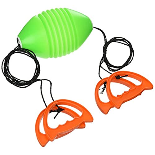 Toysmith Get Outside Go! Zip Ball, Zip Line Football Tug-of-War, For Boys & Girls Ages 5+ - Image 2