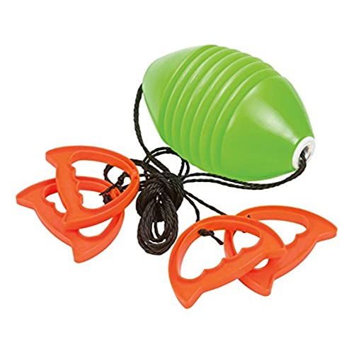 Toysmith Get Outside Go! Zip Ball, Zip Line Football Tug-of-War, For Boys & Girls Ages 5+ - Image 3