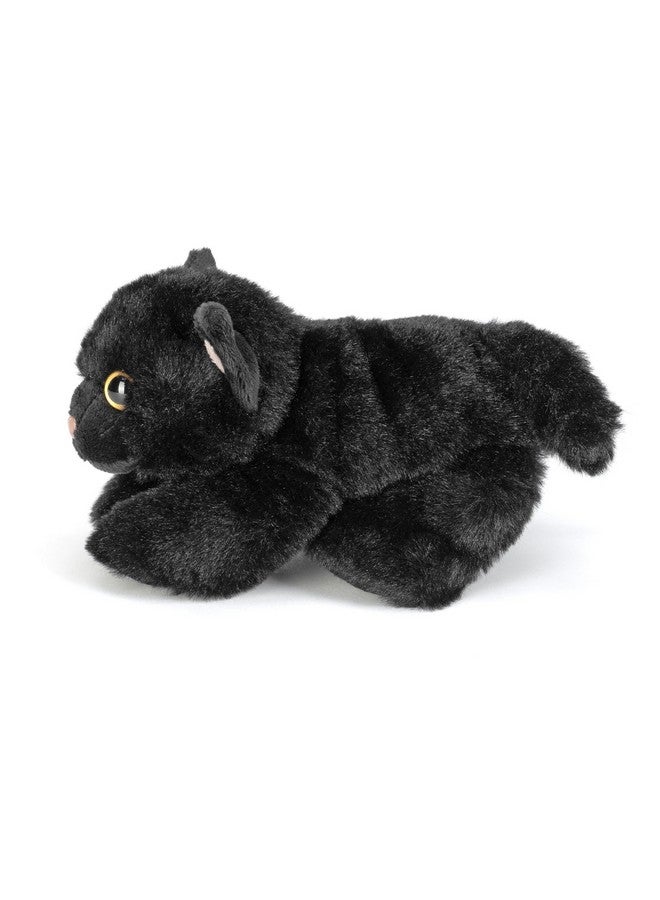 Wild Republic Black Cat Plush, Stuffed Animal, Plush Toy, Gifts for Kids, Hug’Ems 7" - Image 4