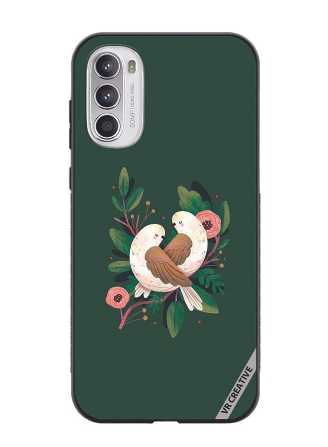 VR CREATIVE Protective Case Cover For Motorola Moto G82 Birds Design Multicolour - Image 1