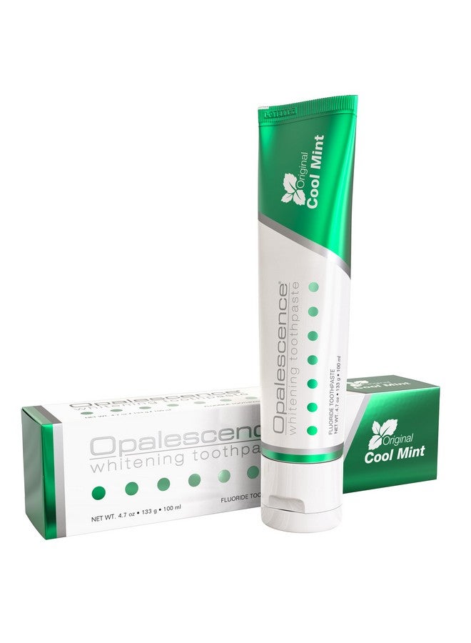 أوبال سنس معجون أسنان أوباليسنس تيث لتبييض الأسنان - عبوة من قطعة واحدة - للعناية بالفم بالفلورايد - 4.7 أونصة - بنكهة النعناع المنعش - TP-5166-1 - Image 1