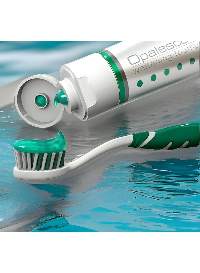 أوبال سنس معجون أسنان أوباليسنس تيث لتبييض الأسنان - عبوة من قطعة واحدة - للعناية بالفم بالفلورايد - 4.7 أونصة - بنكهة النعناع المنعش - TP-5166-1 - Image 5