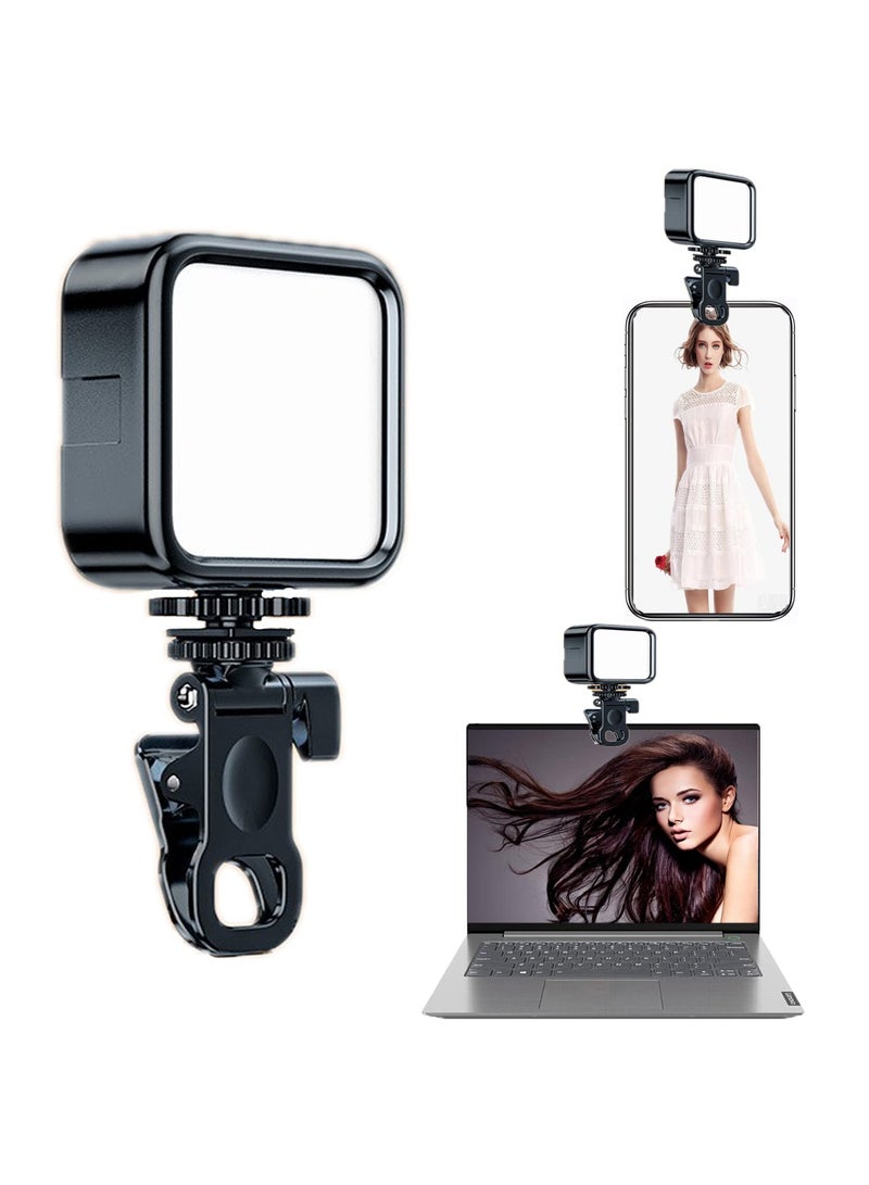 Angmei LED Phone Light, Selfie Light,Adjusted 3 Light Modes, for Phone, Camera, Laptop, iPad - Image 1