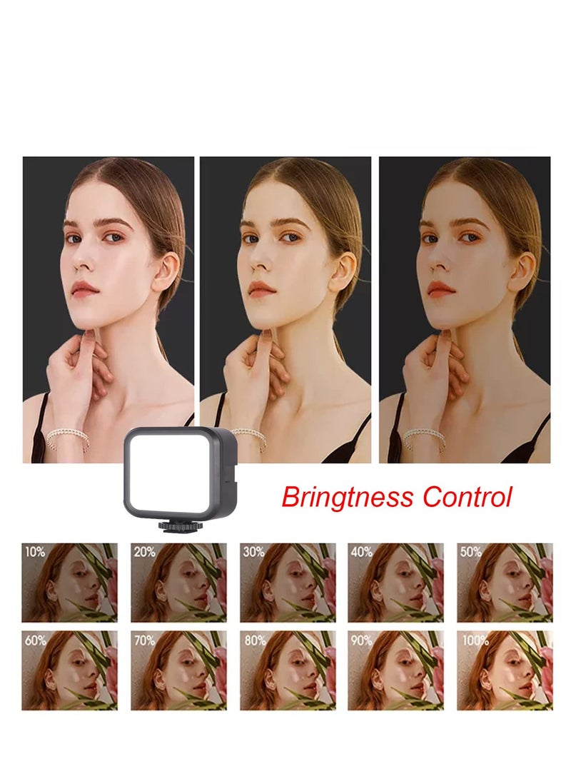 Angmei LED Phone Light, Selfie Light,Adjusted 3 Light Modes, for Phone, Camera, Laptop, iPad - Image 4