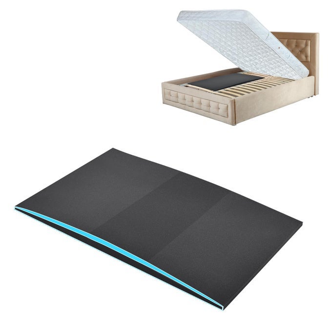 SAGGING MATTRESS SUPPORT FIX SINKING BEDS HIGH DENSITY FOAM INSERT PAD FOR SAGGING BED REPAIR AND EXTENDS LIFE 47 X 25 X 2 INCHES PACK OF 1
