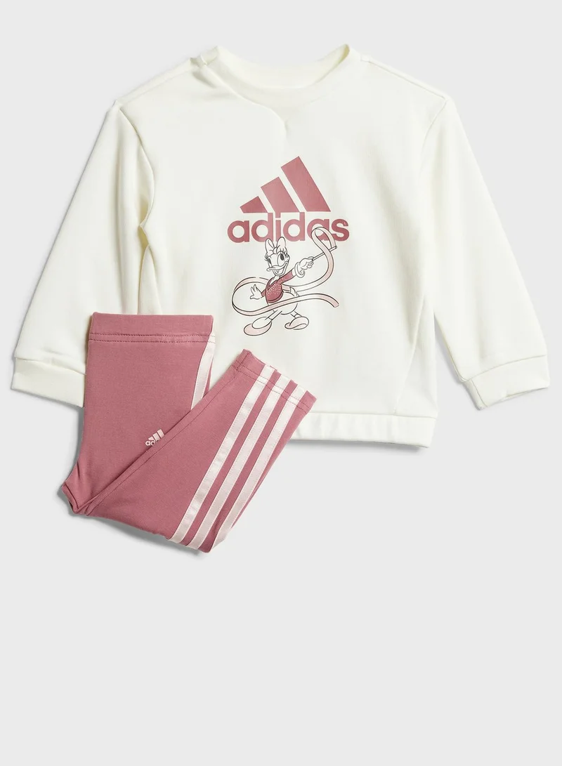 Adidas Infant Disney Tracksuit