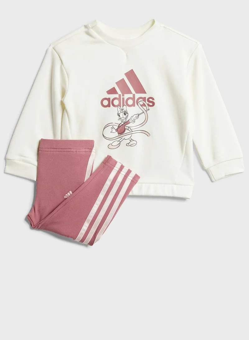 Adidas Infant Disney Tracksuit