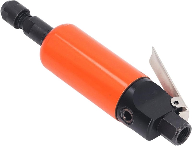 Pneumatic Straight Die Grinder, Air Powered Die Grinder with Alloy Steel Body, 22000rpm High - Speed Tool for Polishing Deburring Finishing, Compact Lightweight Design for - Image 2