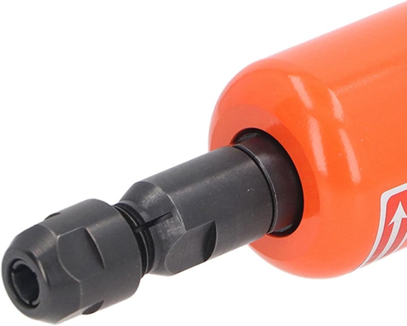 Pneumatic Straight Die Grinder, Air Powered Die Grinder with Alloy Steel Body, 22000rpm High - Speed Tool for Polishing Deburring Finishing, Compact Lightweight Design for - Image 4