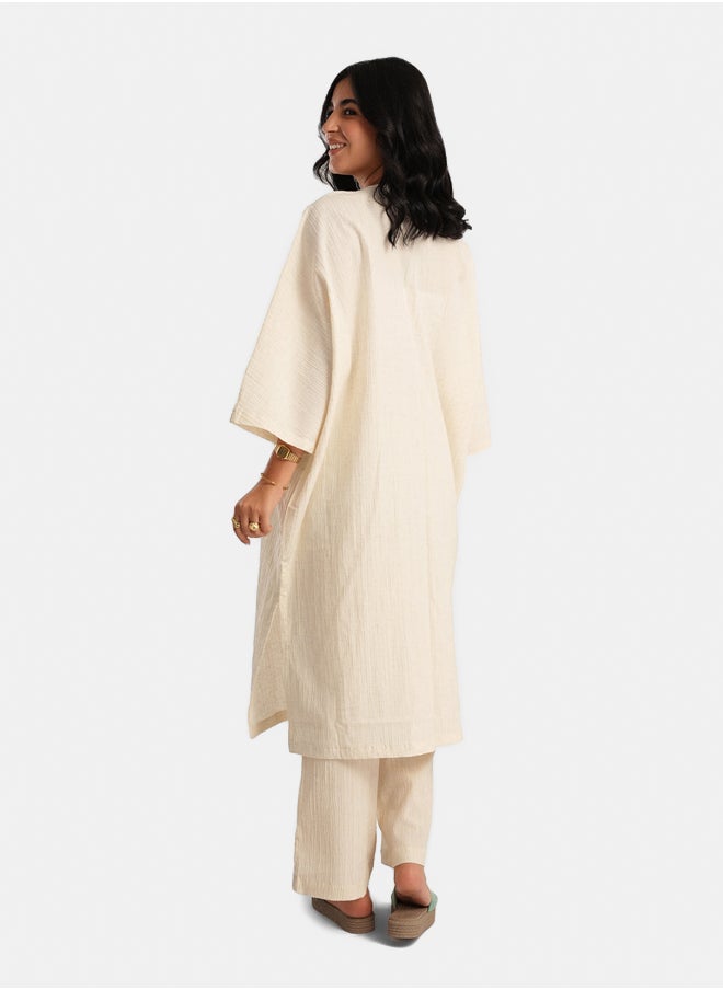 Carina - Crinkle Linen Kimono - Image 1