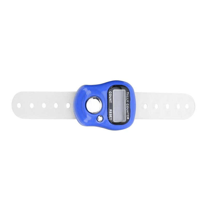 Electric Finger Counter with Resettable 5 Digit LCD Hand Tally Counter for Praying and WalkingPurple - Image 3