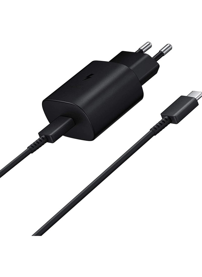general 25W Super Fast Wall Charger - PD 3.0 USB-C Adapter for Samsung S22, US/EU Plug - Image 2