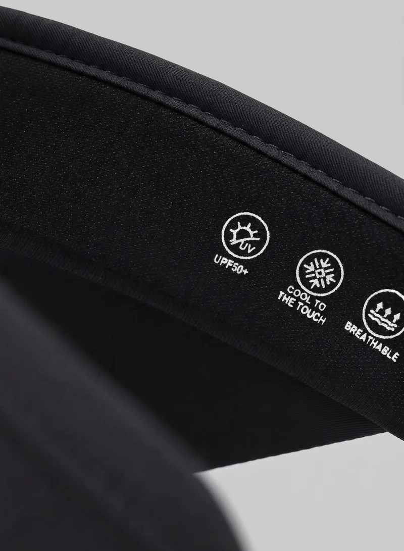 SVL Black Performance Visor - Black - SVL  | Best Price UAE