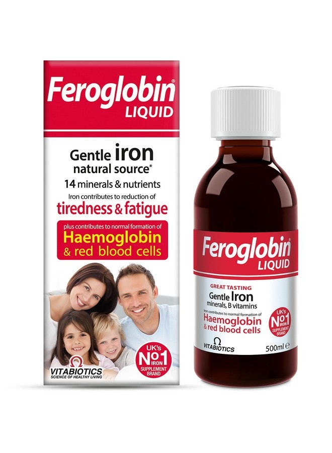 فيروجلوبين فيتابيوتكس سائل فيروجلوبين عضوي 500 مل - Image 1