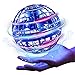 Ciniffo Flying Orb Ball Toy 2025 Light Up Hand Controlled Boomerang Spinner Mini Drone Toy Hover Cosmic Globe Ball Cool Christmas Birthday Gift for Boys Girls Teens Ages 6 Blue - Image 2