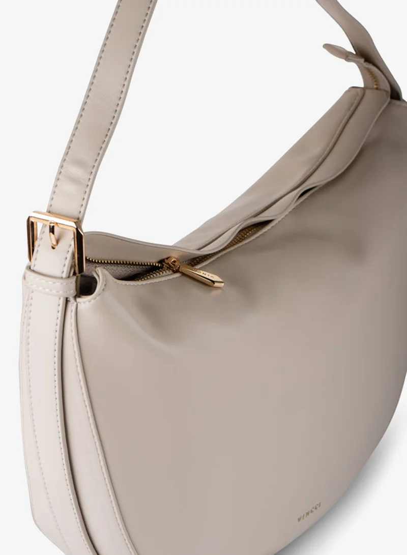 Vincci Beige Women Shoulder Bag for Women | Best Price UAE