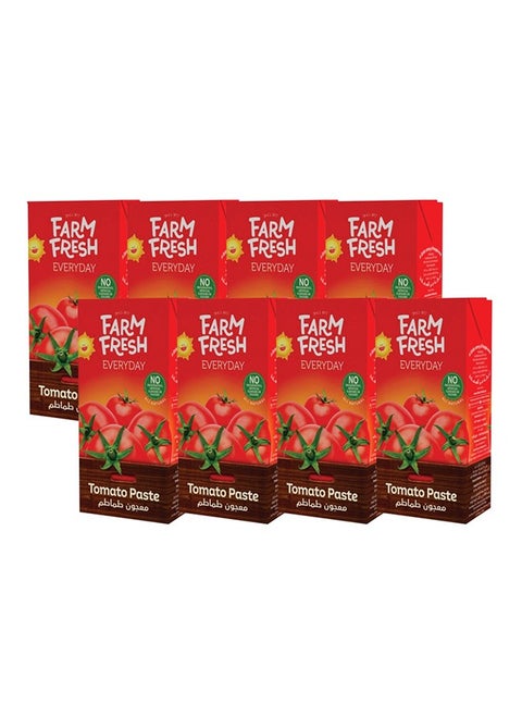 Tomato Paste Tetrapack 135grams Pack of 8