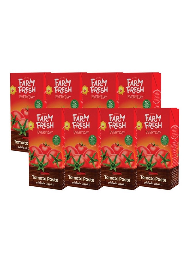 Farm Fresh - Tomato Paste Tetrapack 135grams Pack of 8 - Image 1