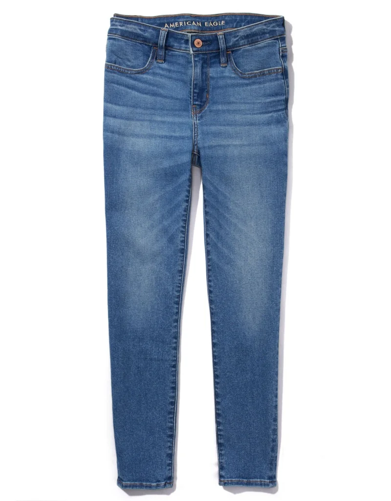 American Eagle AE Ne(x)t Level Low-Rise Jegging Crop