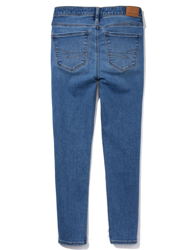 American Eagle AE Ne(x)t Level Low-Rise Jegging Crop
