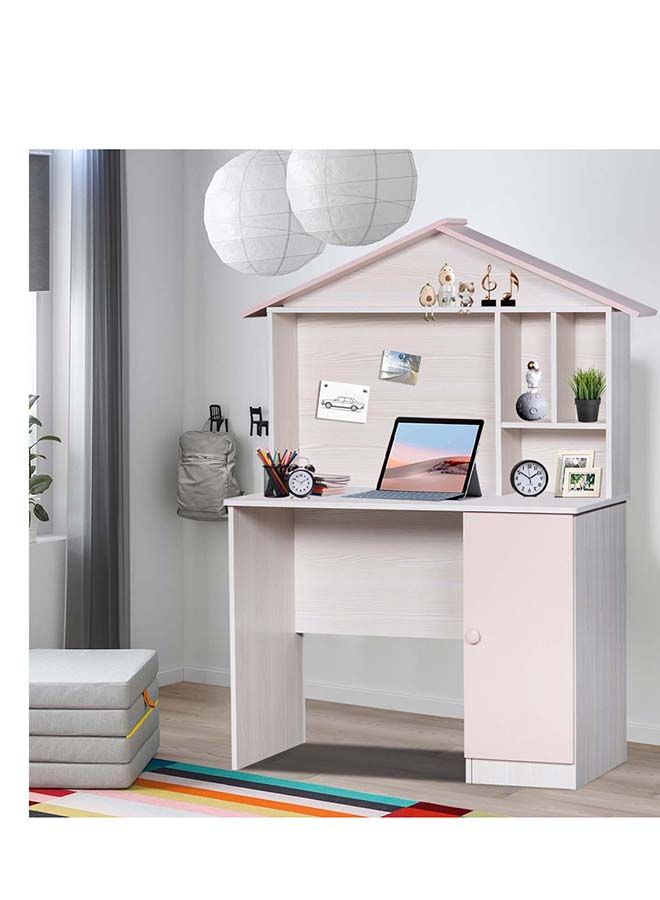 Home Box Anna Study Desk With Hutch 100x151x50 cm | Best Price UAE ...