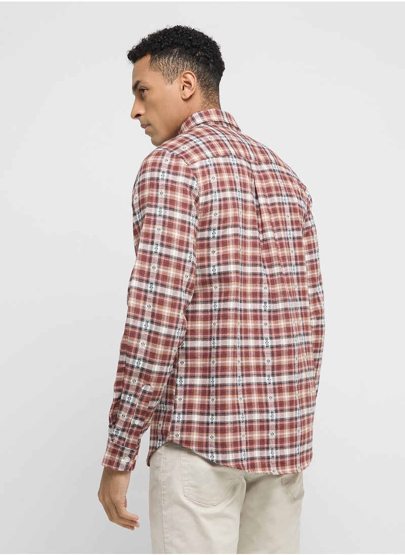 Robert Wood - Long Sleeve Shirt - Image 1