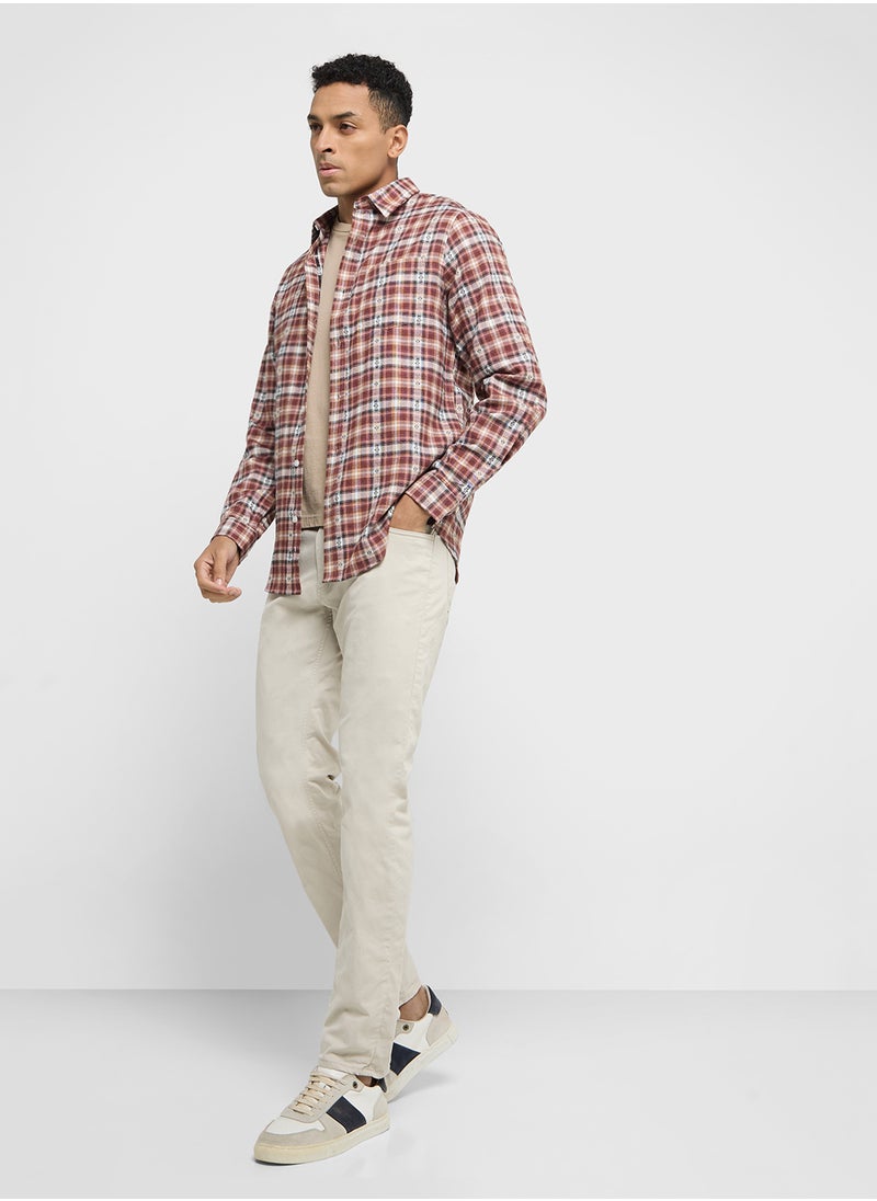 Robert Wood - Long Sleeve Shirt - Image 1