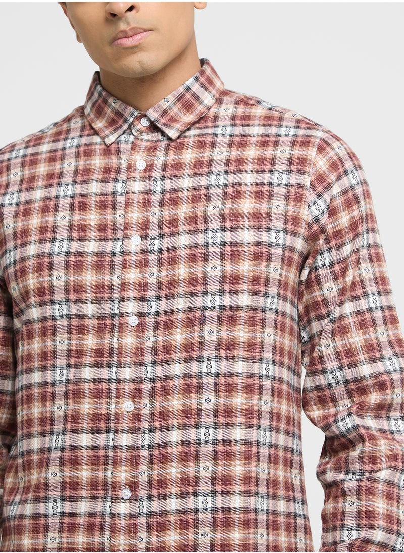 Robert Wood - Long Sleeve Shirt - Image 1
