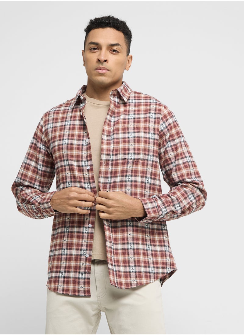 Robert Wood - Long Sleeve Shirt - Image 1