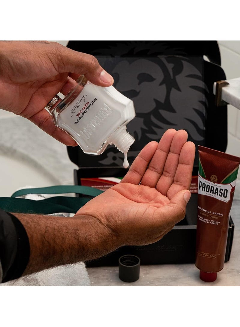 بروراسو بلسم ما بعد الحلاقة مغذي للحية الخشنة 100 مل - Image 3